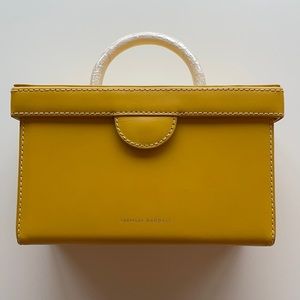 Loeffler Randall yellow box bag